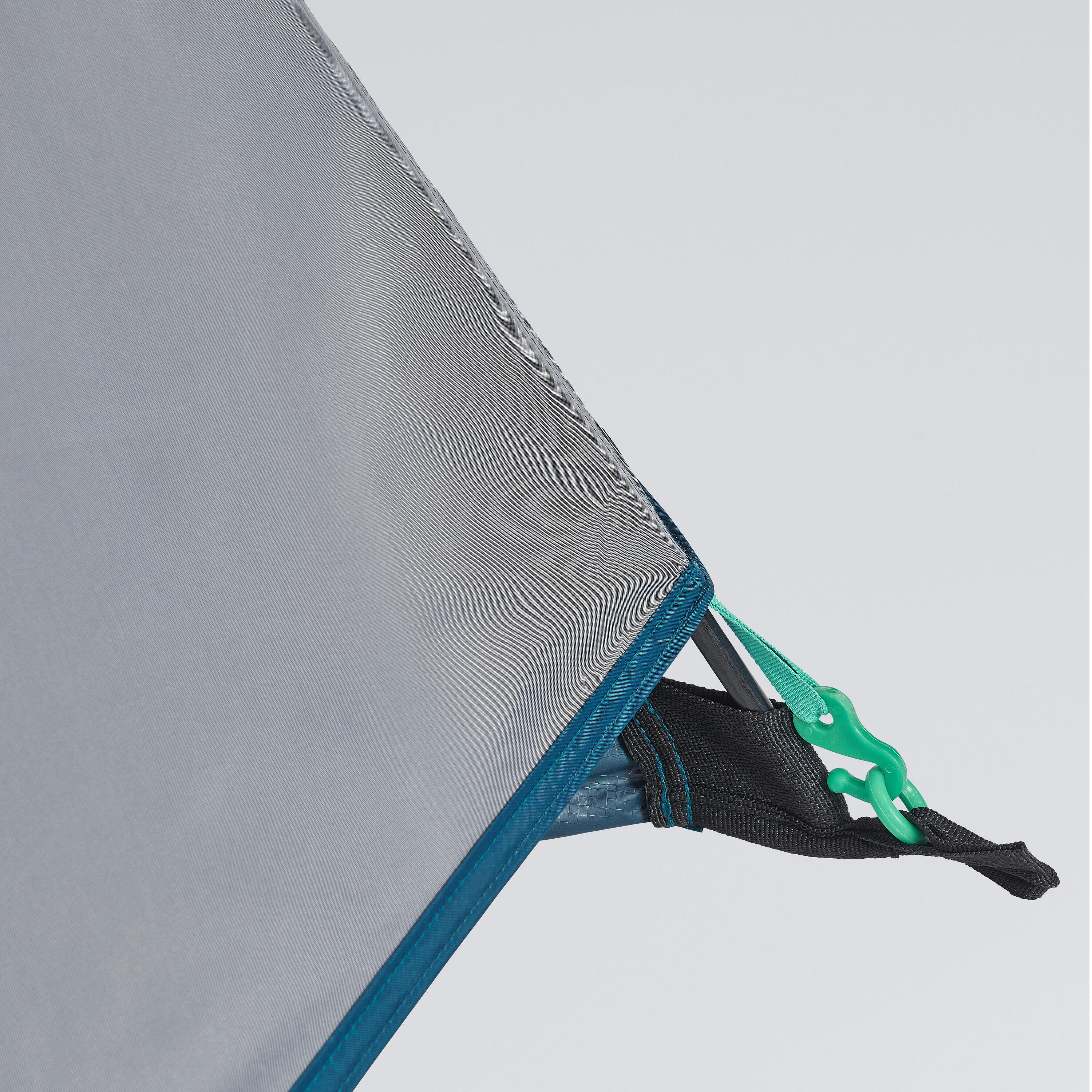 Tente de camping 3 places, MH100 gris 25/33