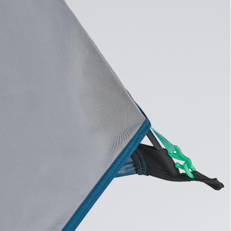 Cort de camping 3 locuri, MH100 gri