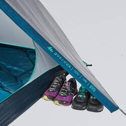 CAMPING TENT MH100 - GREY - 3 PERSON