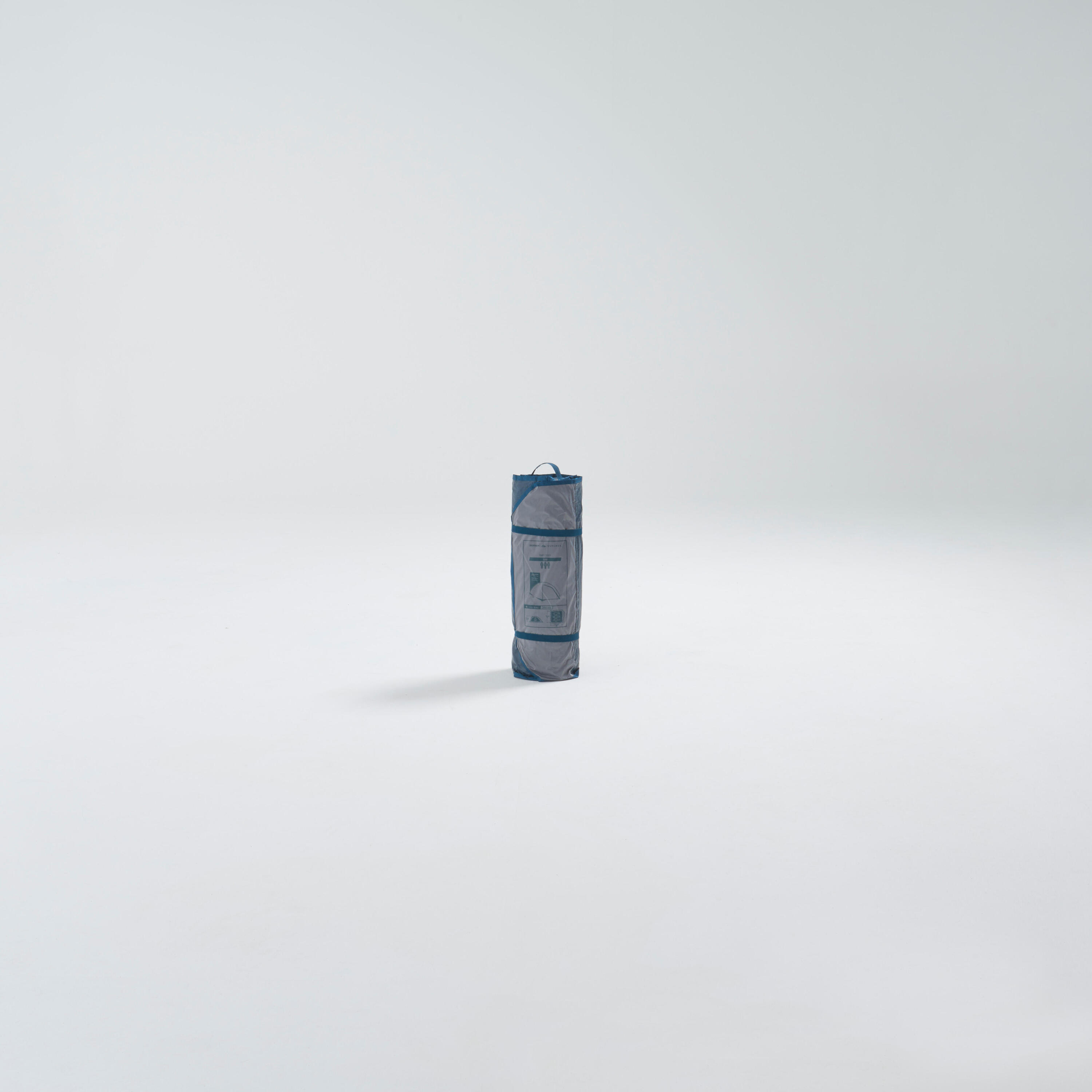 Tente de camping 3 places, MH100 gris 22/33