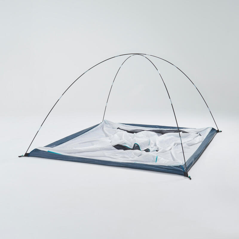 CAMPING TENT MH100 - GREY - 3 PERSON
