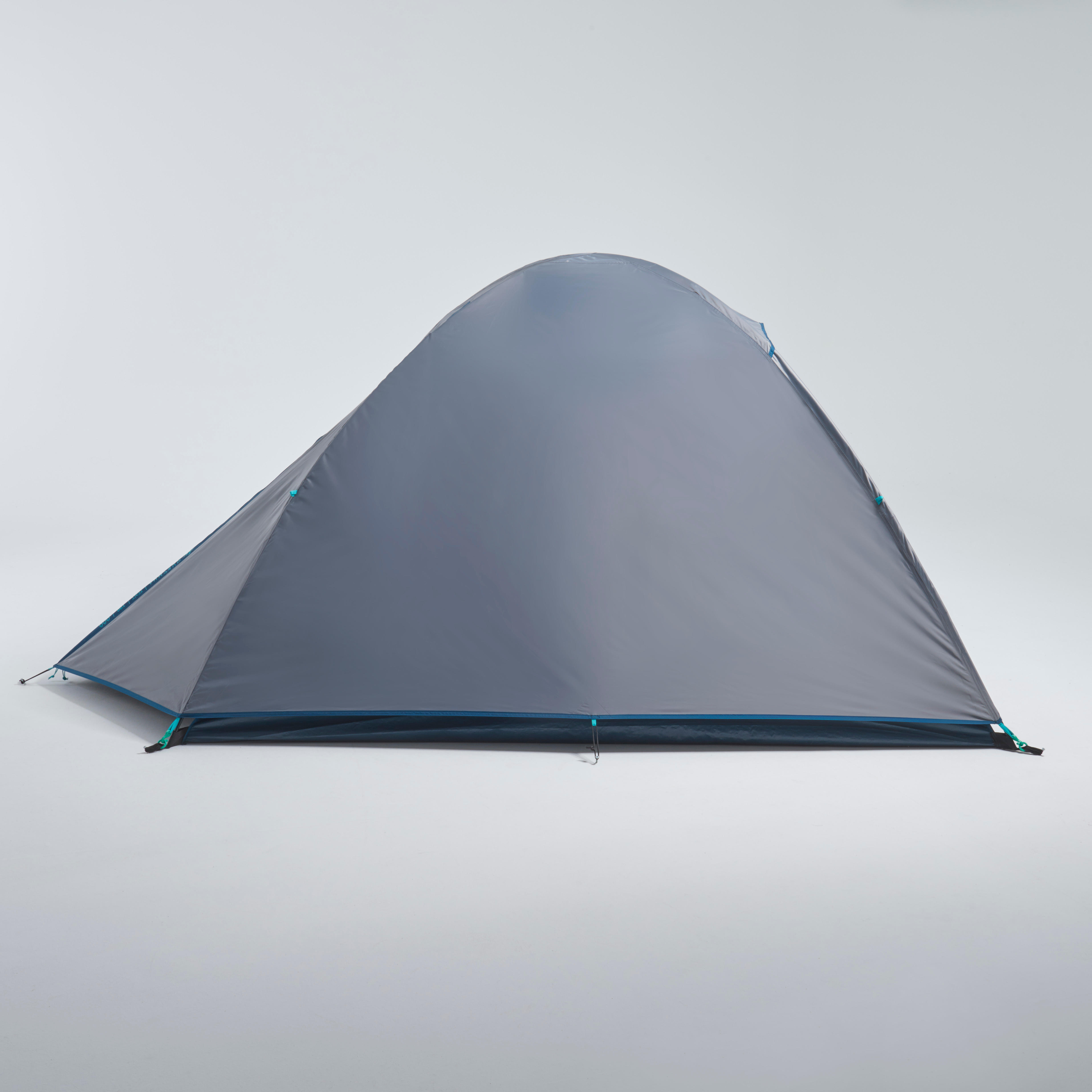 3-person Camping Tent - MH 100 - QUECHUA