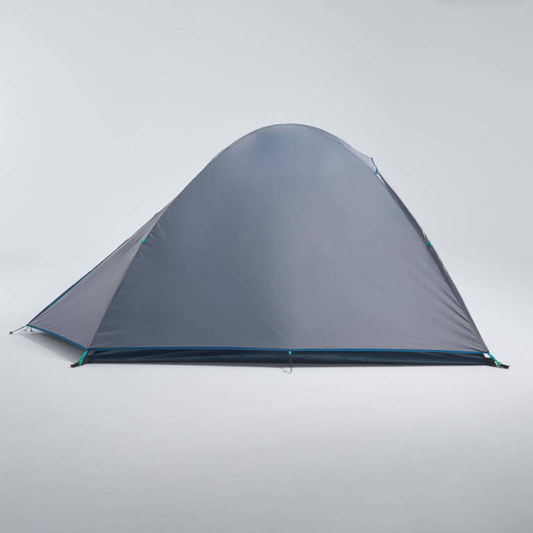 TENDA KEMAH QUECHUA MH100 3 ORANG - ABU-ABU