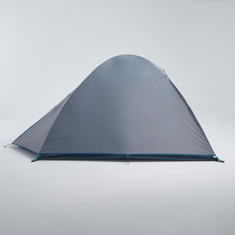 CAMPING TENT MH100 - GREY - 3 PERSON