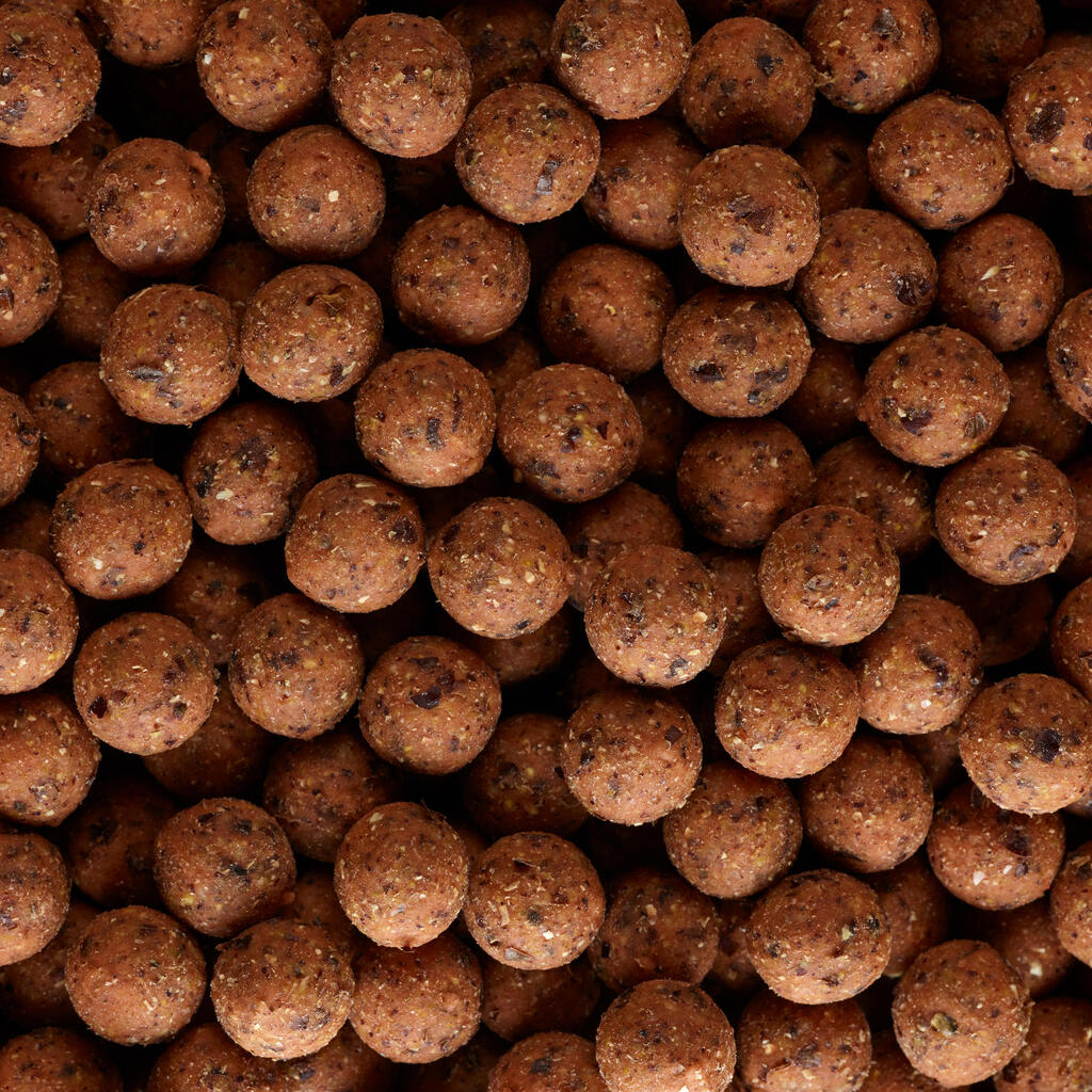 Boilies na lov kapra NaturalSeed 16 mm 2 kg Cesnak/Pečeň