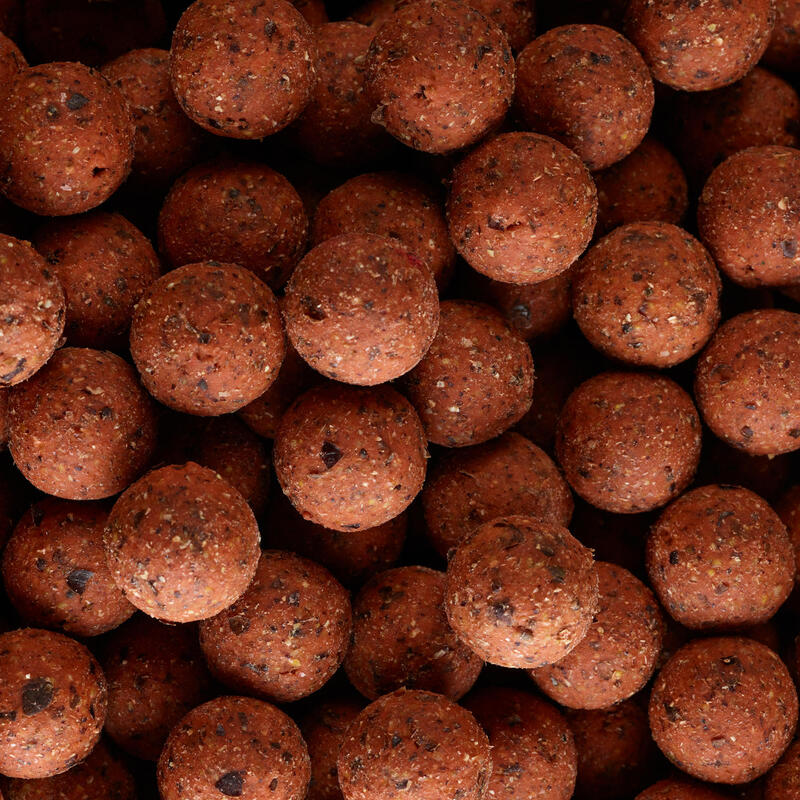 Boilies voor karpervissen NaturalSeed 24 mm 2 kg aardbei