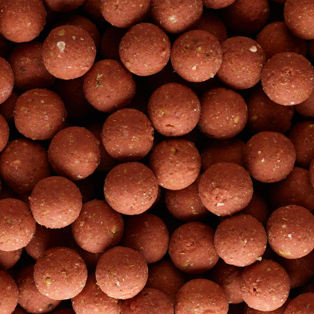 Boilies na lov kapra Xtrem 900 14 mm 1 kg Jahoda