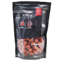 Carp fishing boilies XTREM 900 20mm 1kg Strawberry