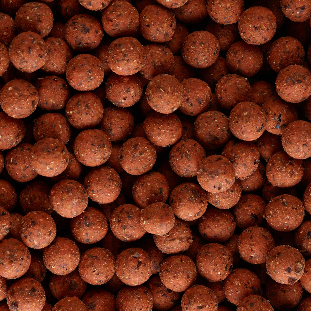 Boilies na lov kapra Naturalseed 16 mm 2 kg Kôrovce - Čierne korenie