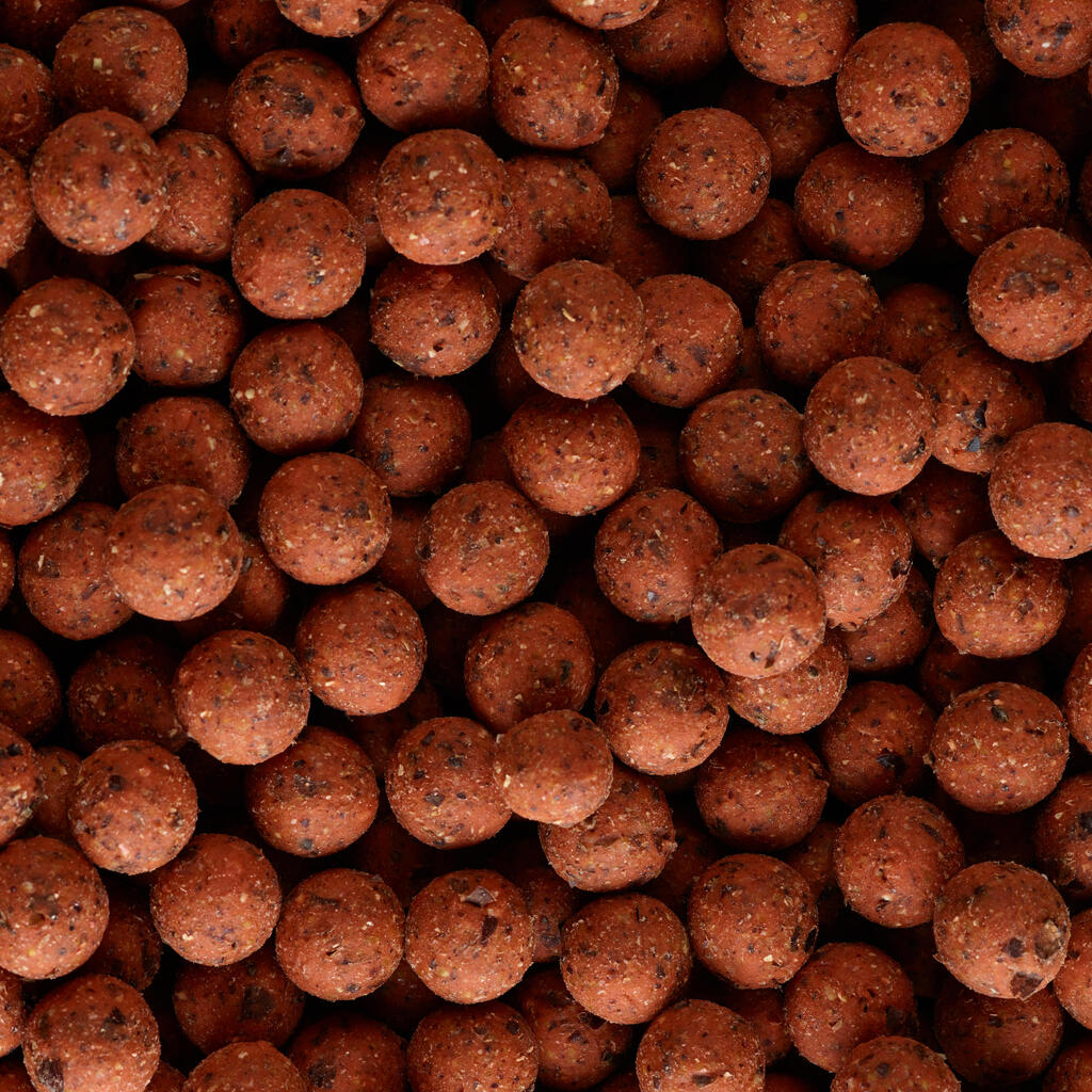 Carp Fishing Boilies NATURALSEED 16 mm 2 kg - Wild Strawberry