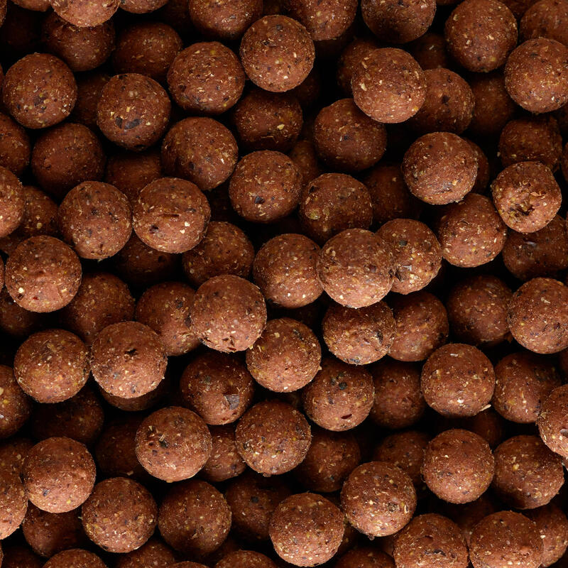 Bouillettes pour carpes NaturalSeed 16 mm 2 kg crabe géant