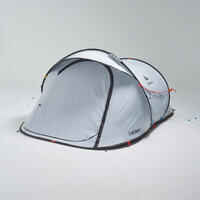 CAMPING TENT - 2 SECONDS - FRESH&BLACK - 2 PERSON