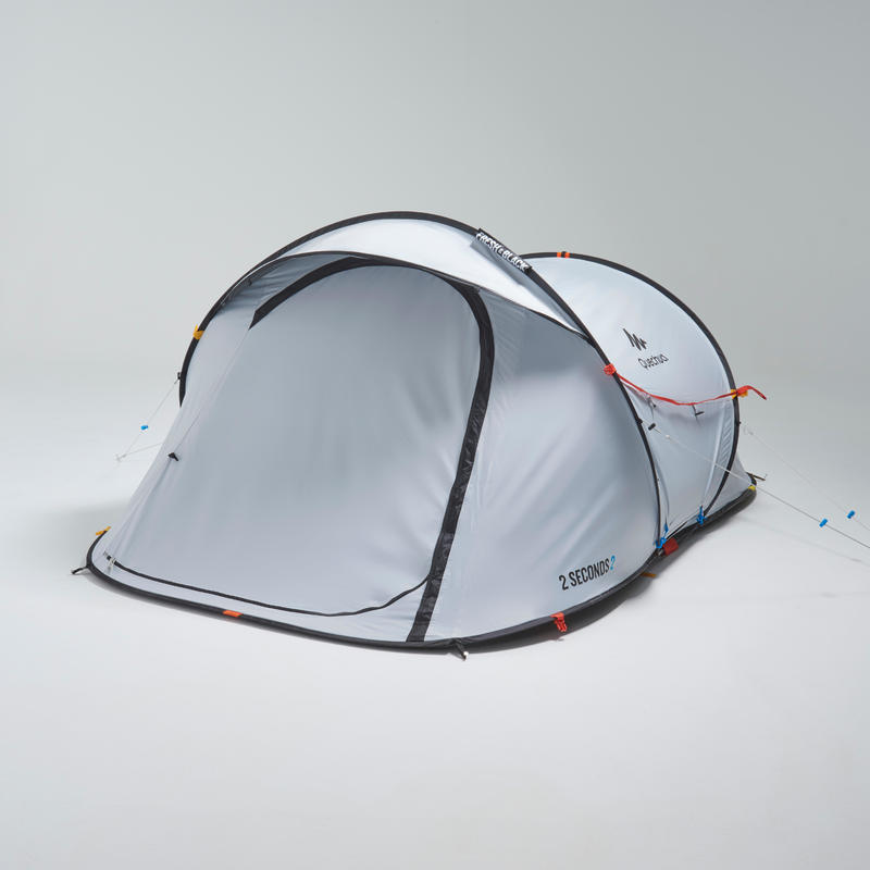 Two-Person Camping Tent - White