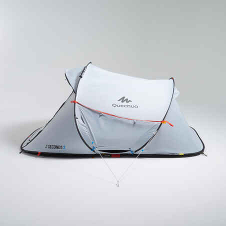 2 SECOND 2 FRESH&BLACK | 2 person camping tent white