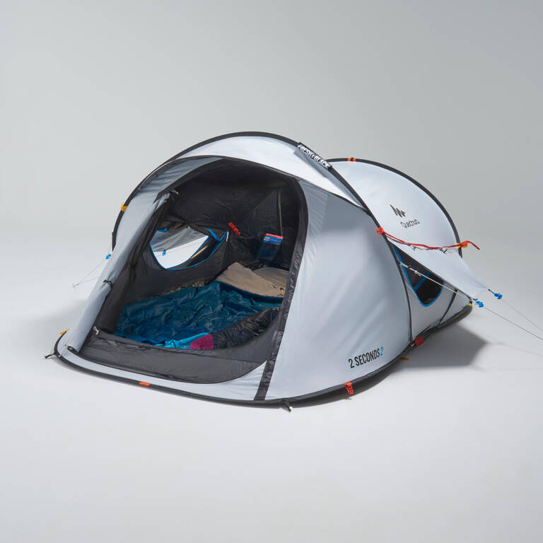 Camping tent 2 Seconds - 2-Person - Fresh&Black