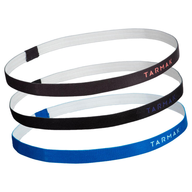 Saç Bandı Seti - Siyah / Lacivert / Mavi