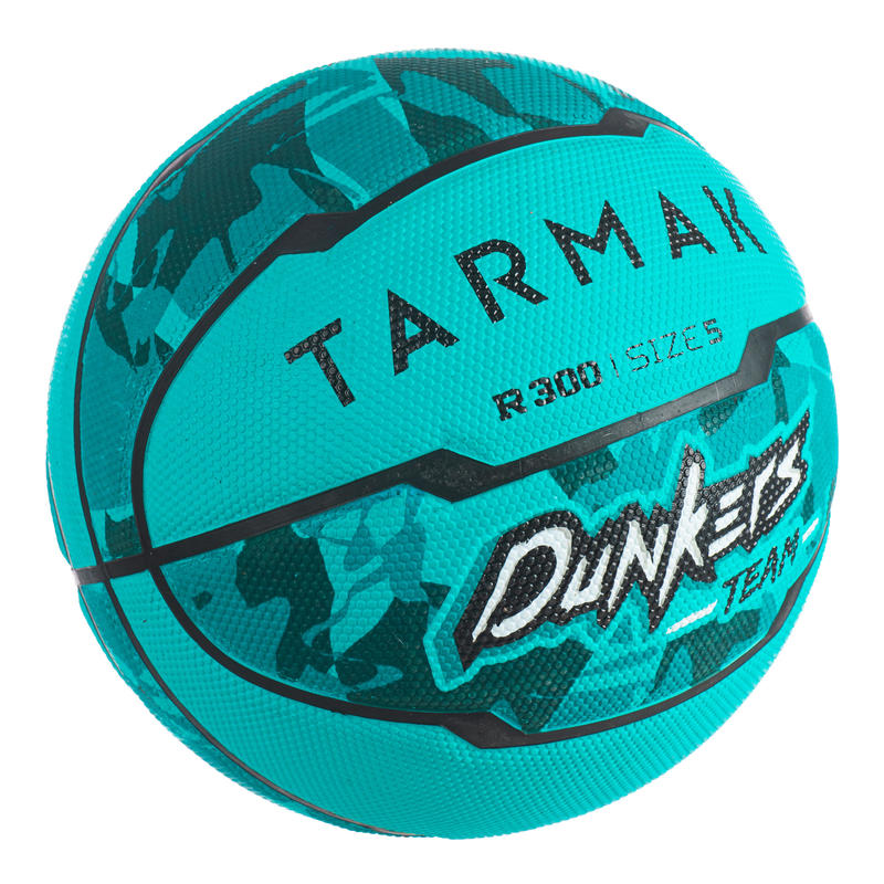 Size 5 Beginner Basketball for Kids Up to 10 Years R300 Turquoise