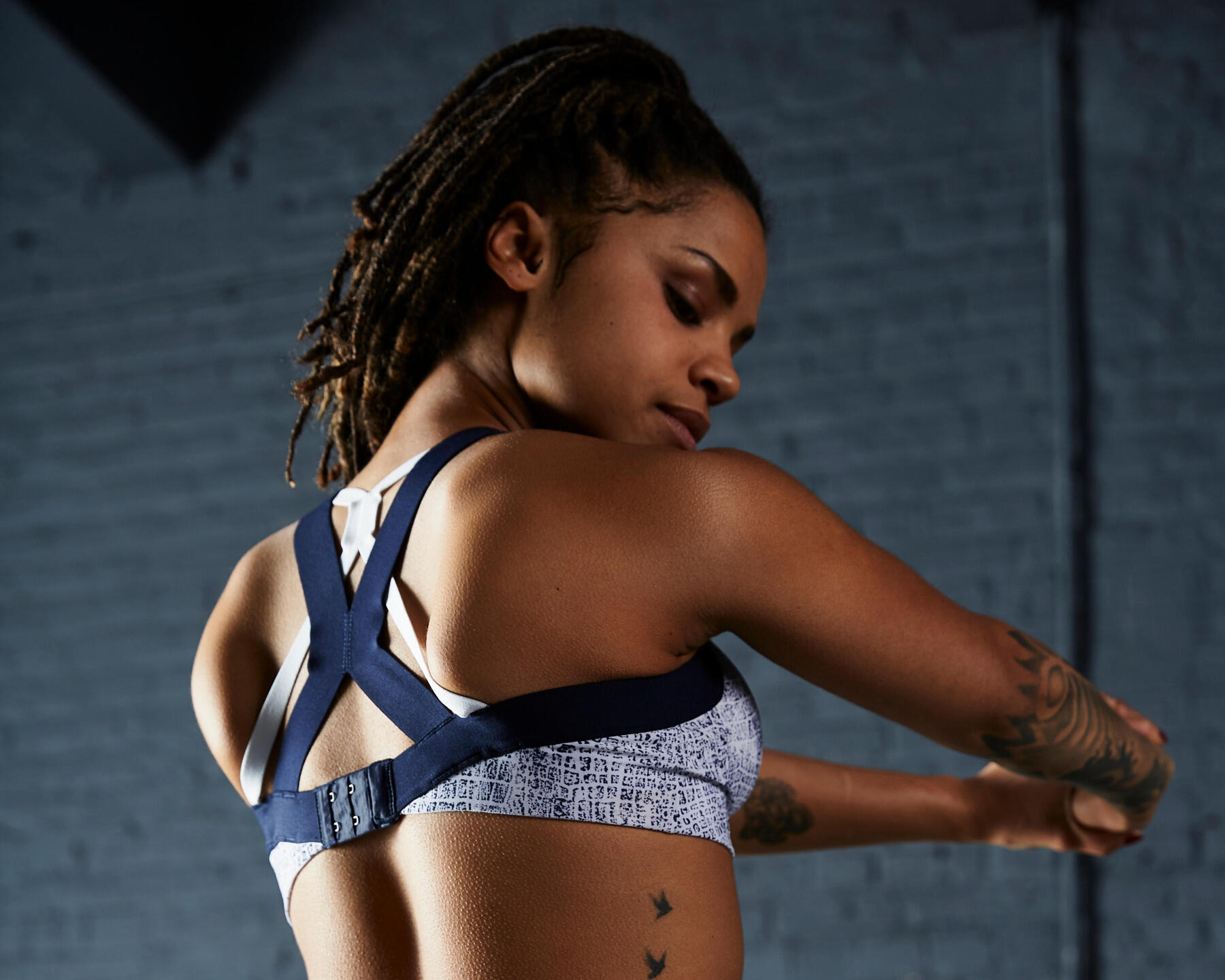 domyos sports bra