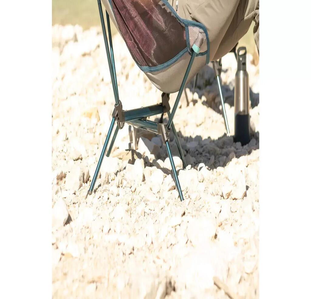 XL FOLDING CAMPING CHAIR - MH500