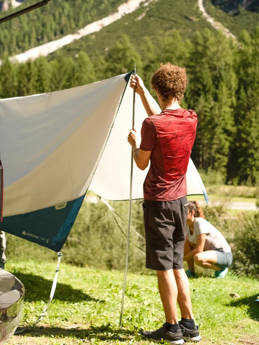 Entretenir un tarp