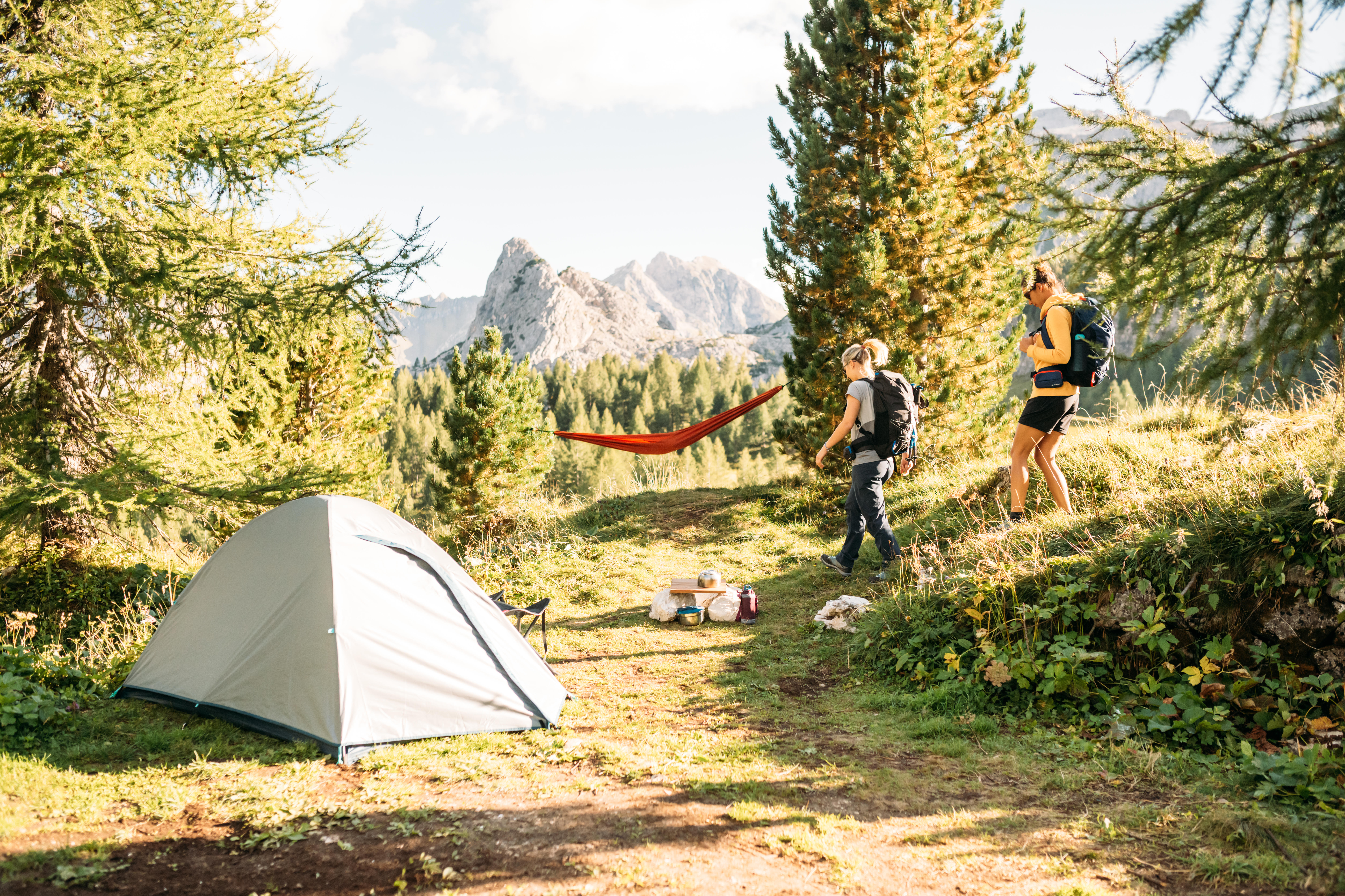 Camping Tent 2-Person, MH 100 - QUECHUA