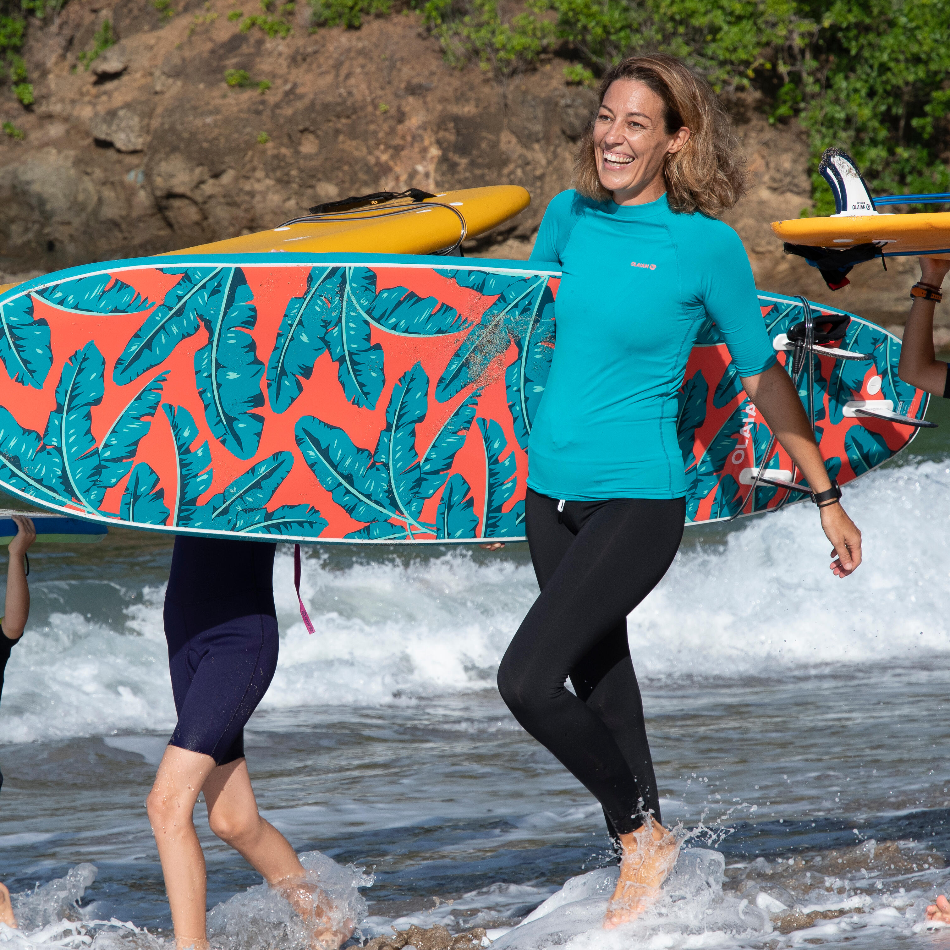 Sun Protection – Tagged Surf Leggings– Surf the Greats