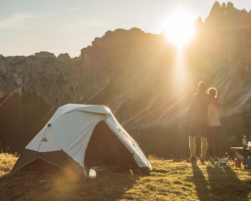 TENTES QUECHUA : Il n'a jamais été aussi facile de dormir dehors !