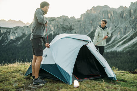Camping tent 2 Seconds Easy - 2-Person - Fresh&Black