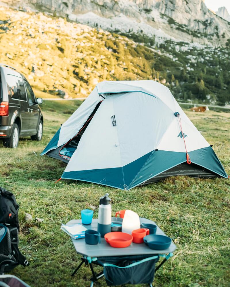 Art.card for Camping