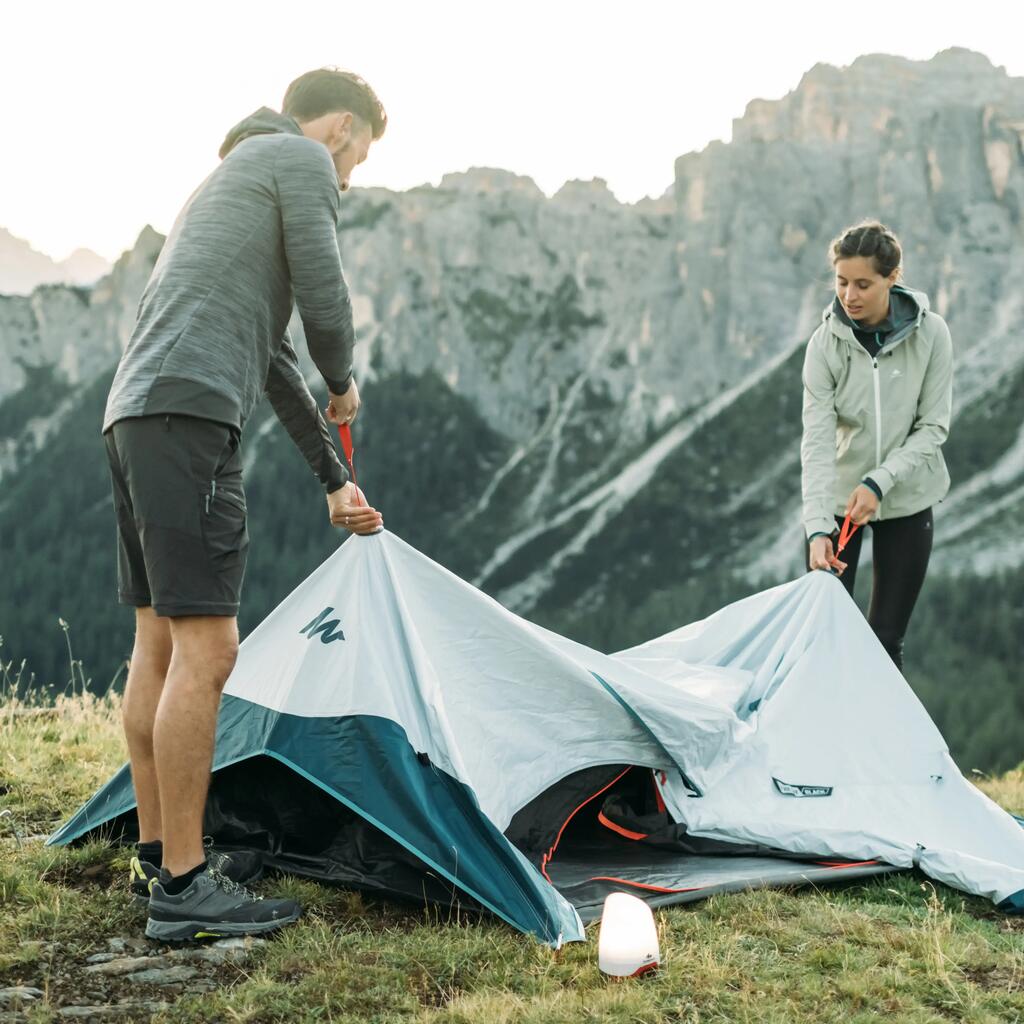 Camping tent 2 Seconds Easy - 2-Person - Fresh&Black
