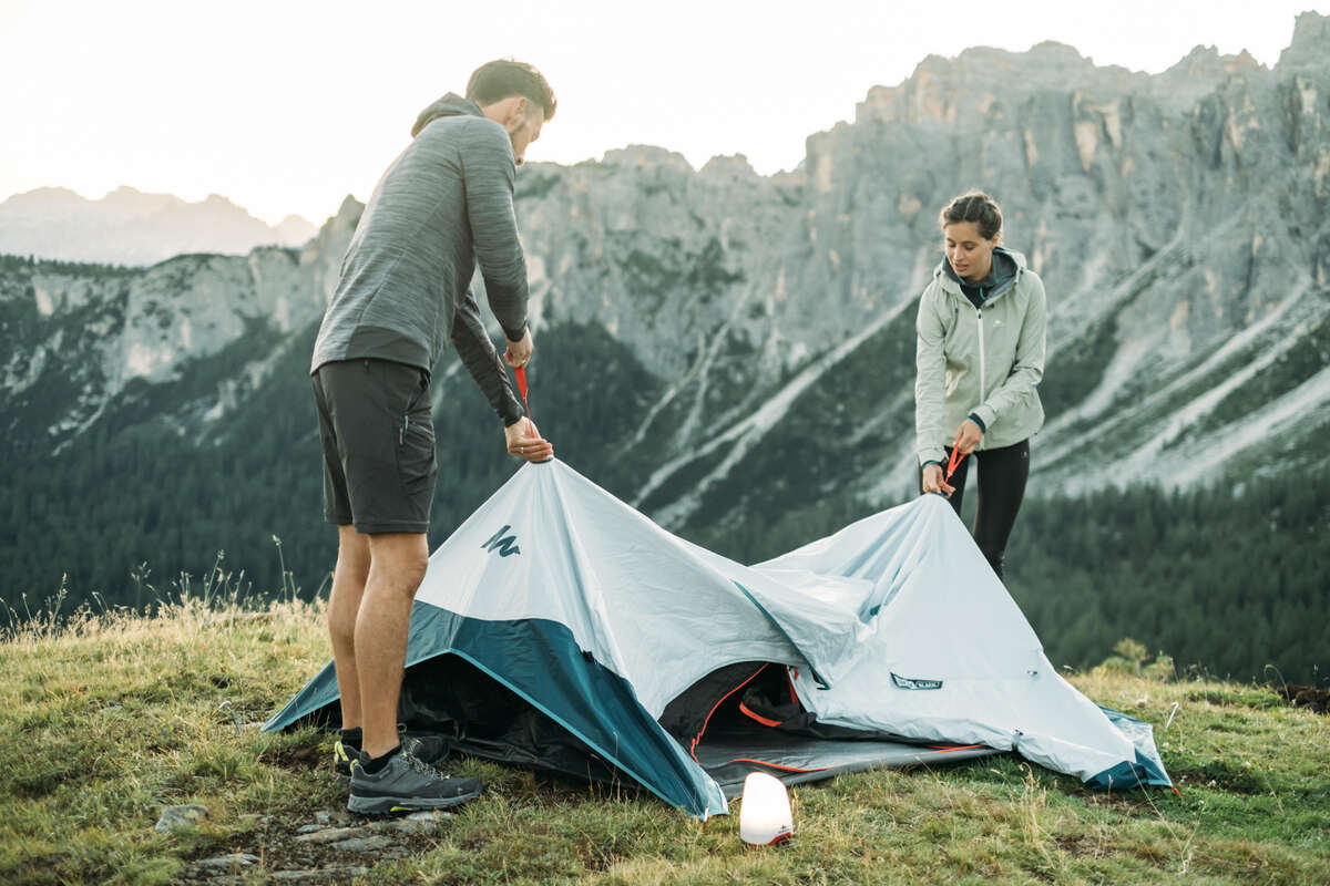 Camping στο βουνό