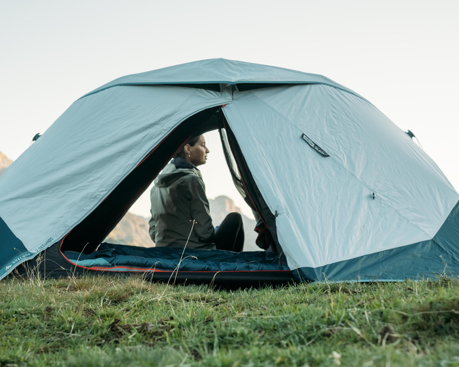 The 2 Seconds EASY tent 25 years alongside you on your adventures