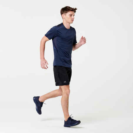 Dry+ Men's Running Breathable Tank Top - Dark Blue