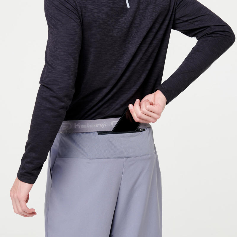 БРЮКИ ДЛЯ БЕГА Run Dry Decathlon 165443