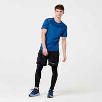 Dry+ Men's Running Breathable Tank Top - Prussian Blue