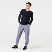 Men's Running Breathable Trousers Dry - pebble grey