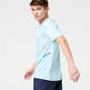 RUN DRY+ MEN'S RUNNING T-SHIRT BLUE PASTEL