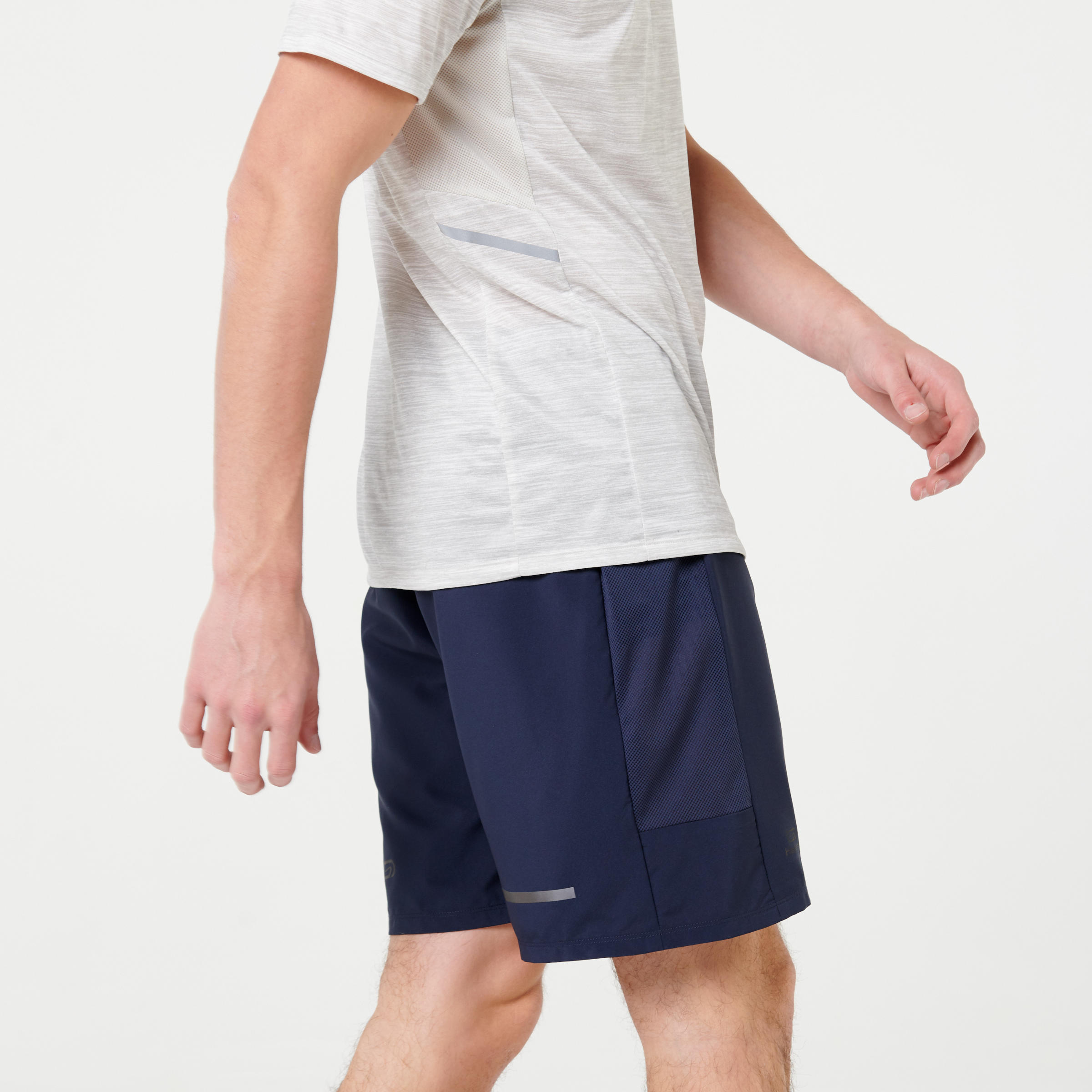 Men's Running Shorts Run Dry+ - abyss grey 3/5