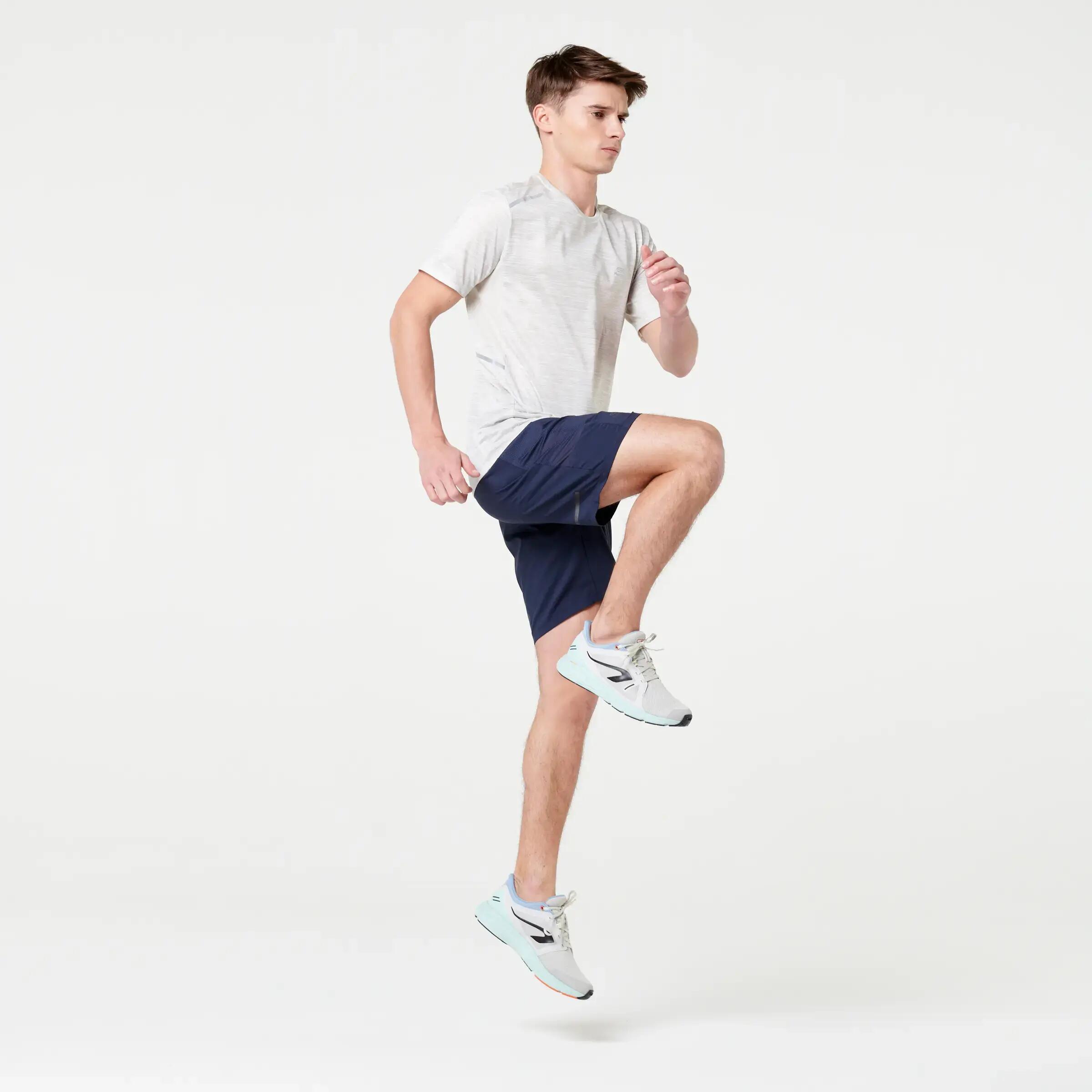 Men's Running Shorts Run Dry+ - abyss grey 2/5