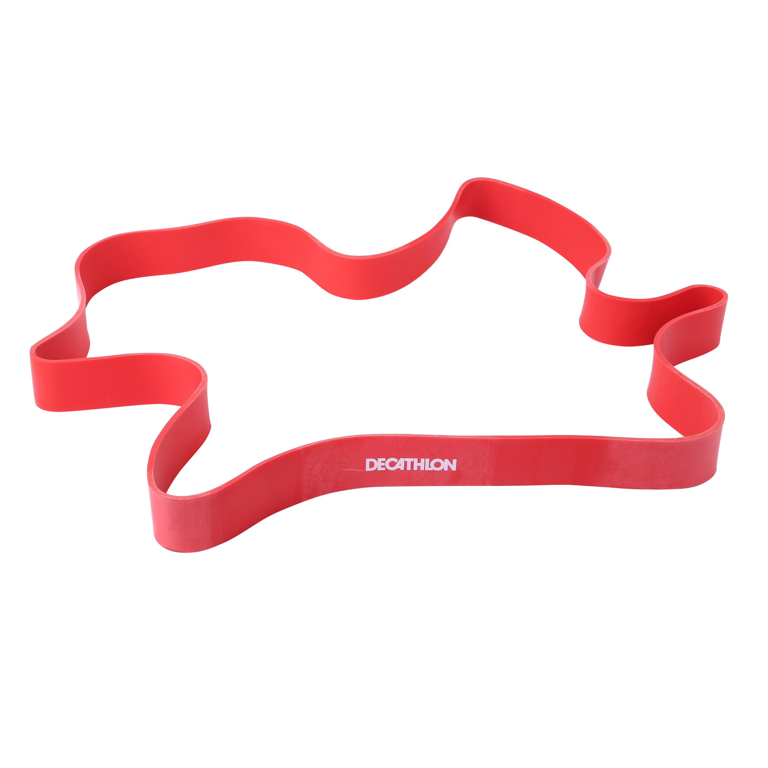 Elastico fitness TRAINING BAND 45 kg rosso 2/5