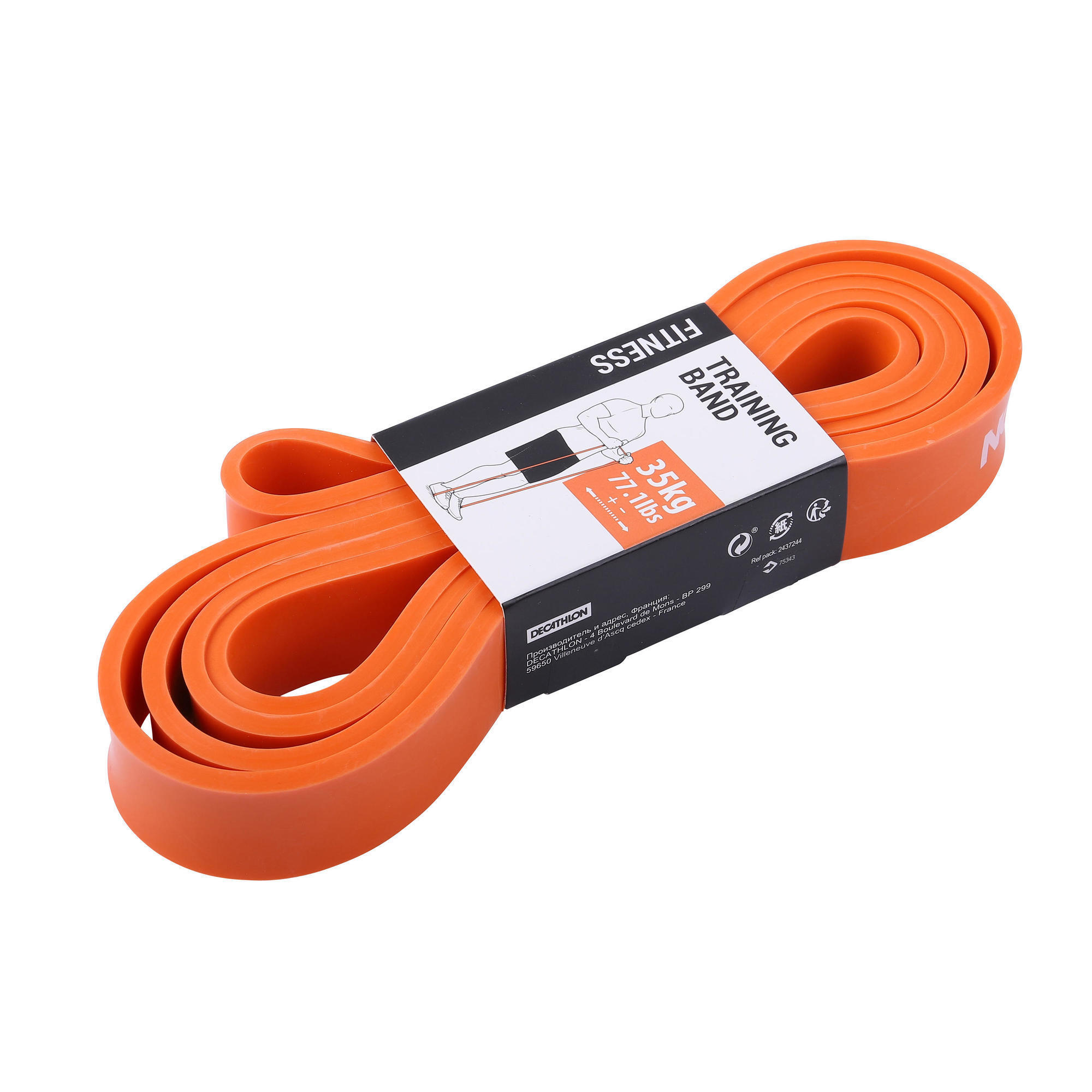 Fitness Band Trainingsband Crosstraining 35 kg CORENGTH DECATHLON