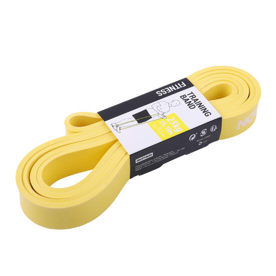 Elastico fitness 25 kg giallo
