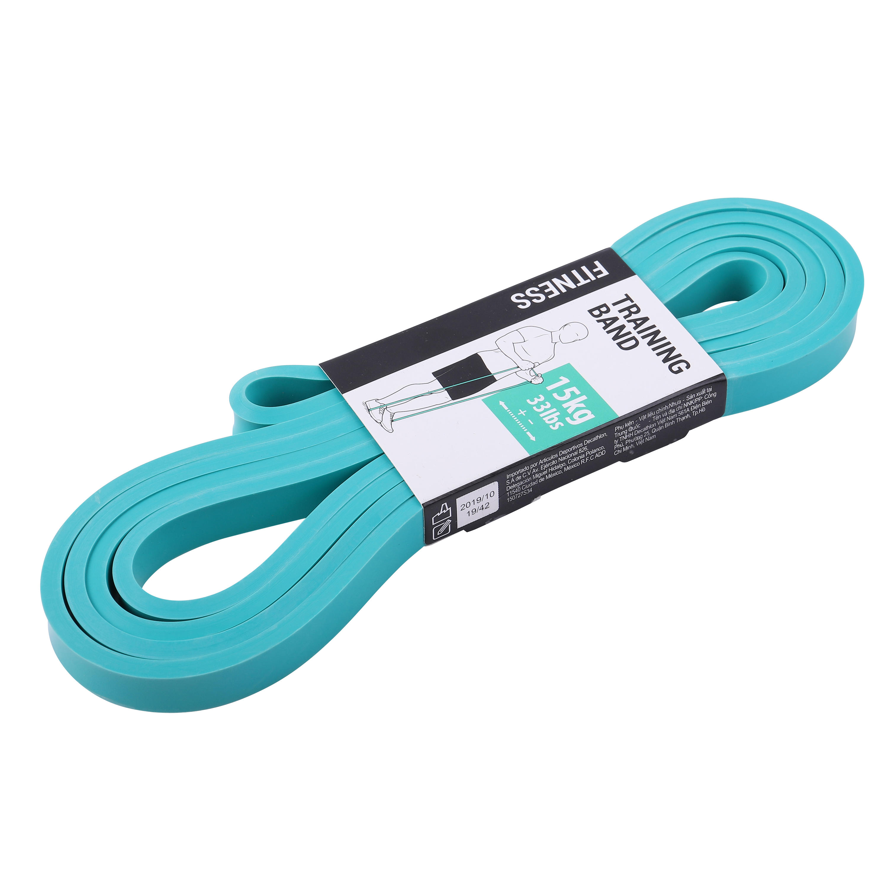 Élastique de musculation