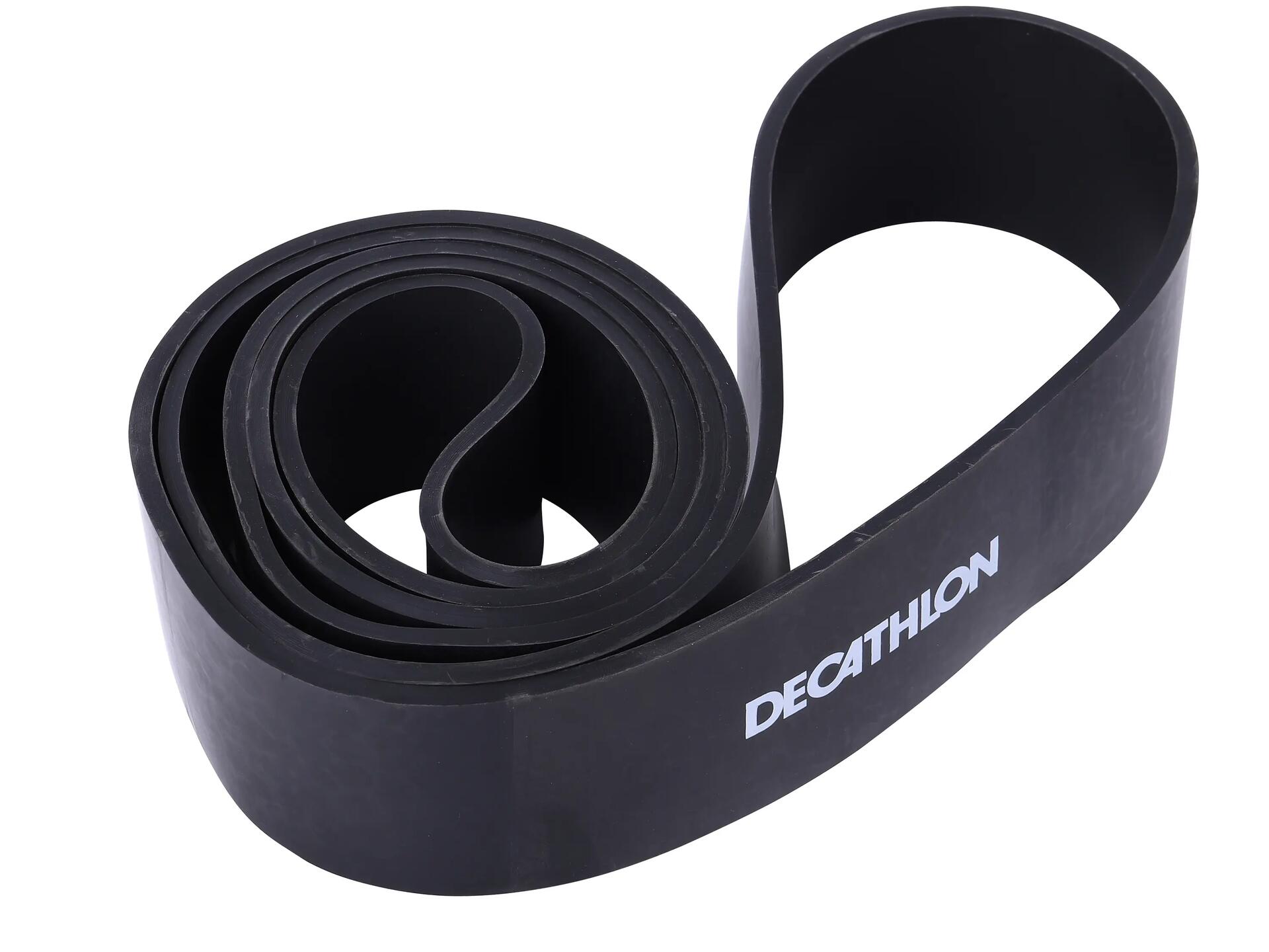 Decathlon black best sale resistance band