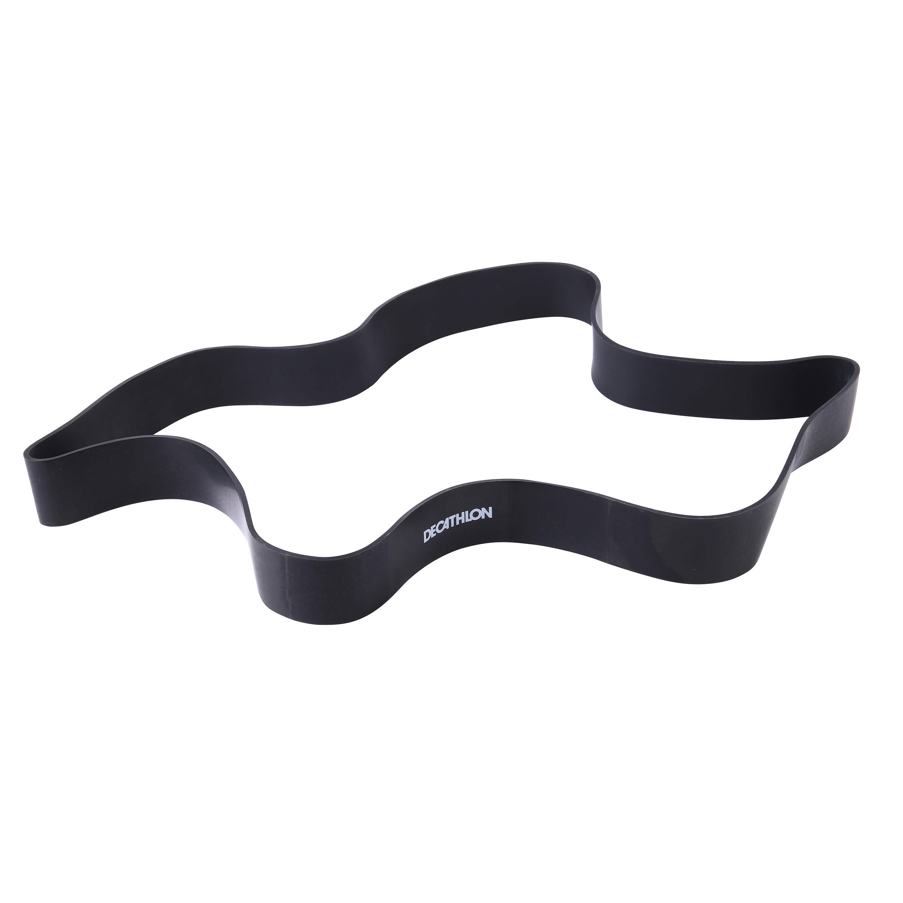 60 kg Weight Training Resistance Band for  Home Gym Workout  - Black -  4