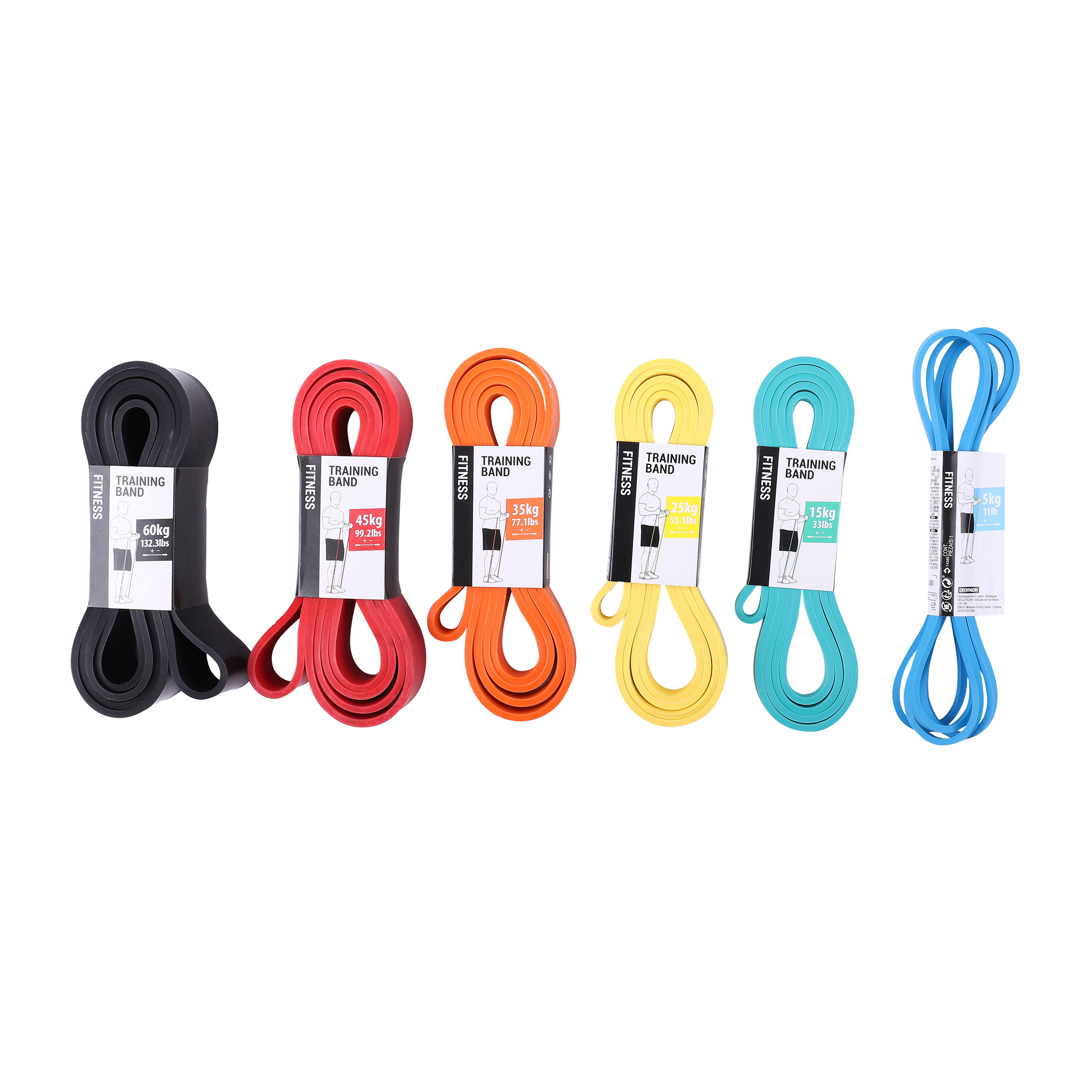 Fitness Band, Trainingsband Crosstraining 5 kg 6/9