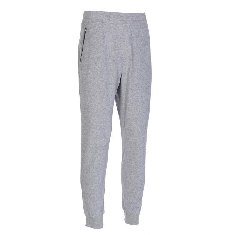 Men's Slim Training Bottoms 100 - Grey