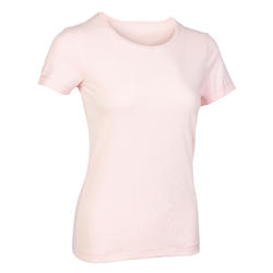 Pink gym t shirt Clearance