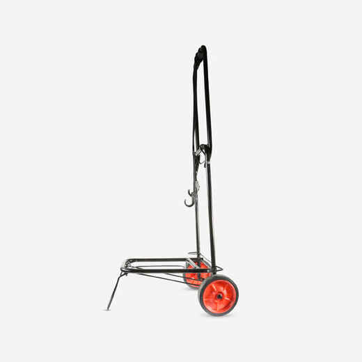 
      Foldable Trolley for Camping Equipment
  