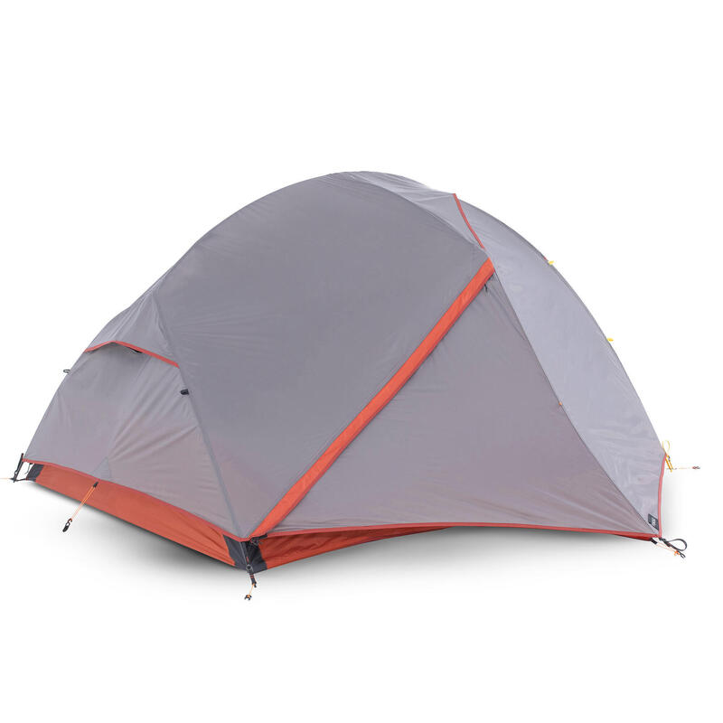 Tente de trekking autoportante 3 saisons - TREK 900 grise 3 personnes